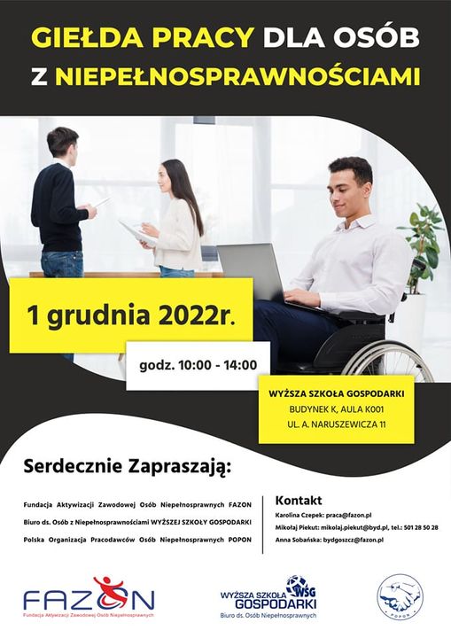 Giełda pracy WSG K001