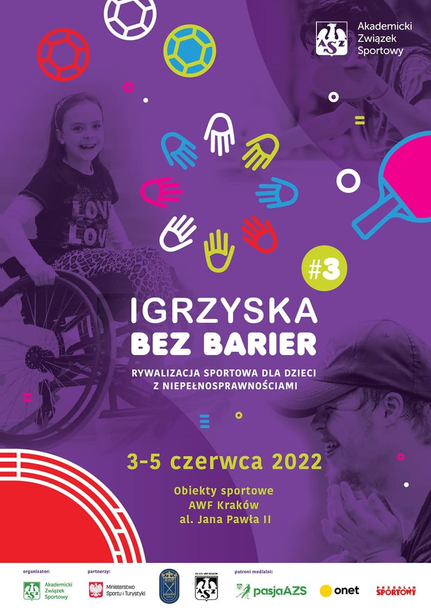 Igrzyska bez barier, 3-5 czerwca 2022